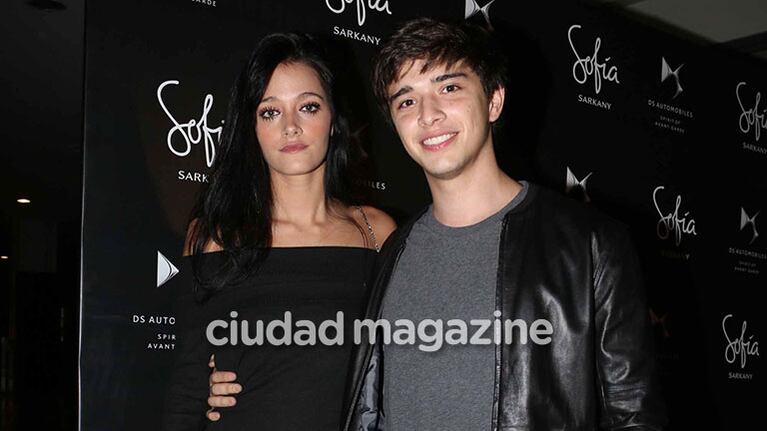 Oriana Sabatini y Julián Serrano trabajarán juntos en la película Cornelia