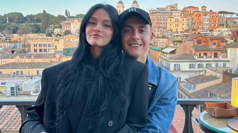 Oriana Sabatini y Paulo Dybala (Foto: Instagram/orianasabatini)