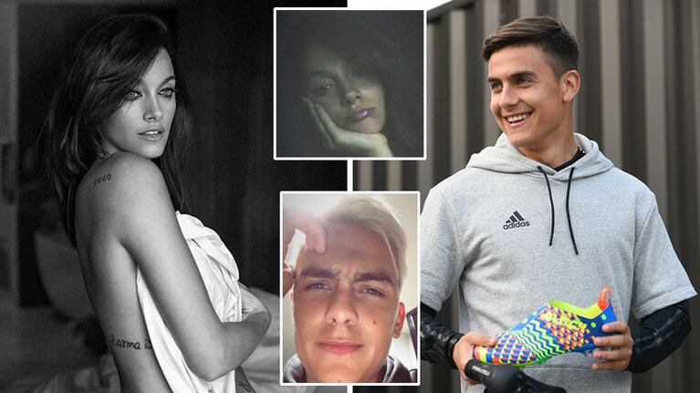 Oriana Sabatini y Paulo Dybala intercambiaron chicanas en Instagram Stories. (Foto: Instagram)