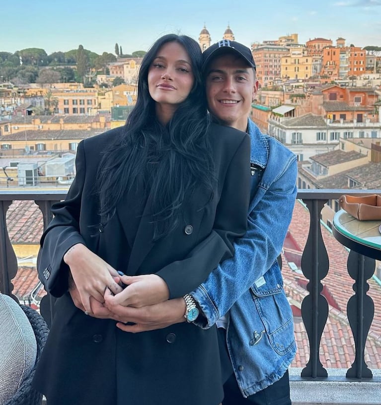 Oriana se divirtió en su despedida de soltera antes de su boda con Paulo.