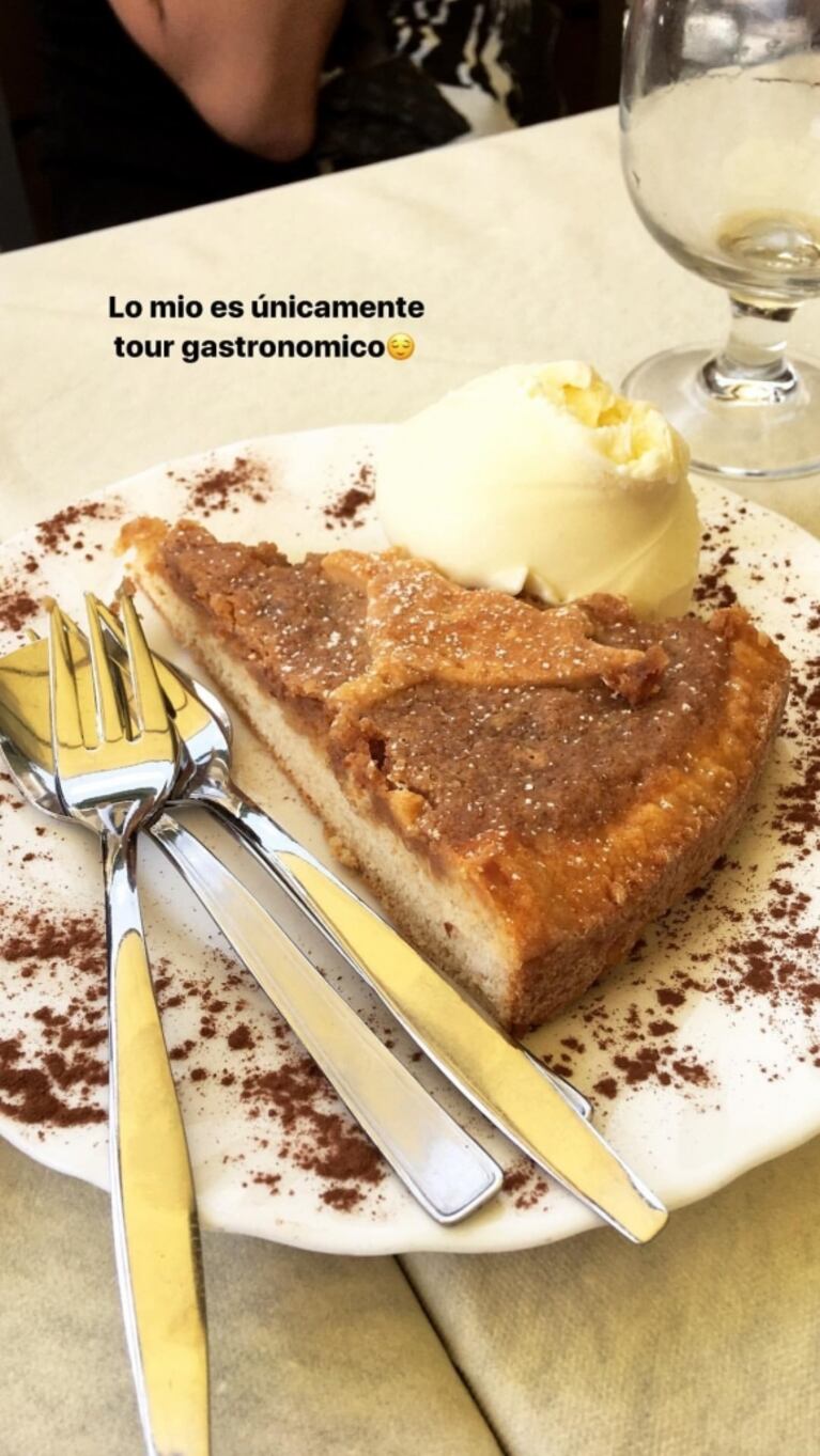 Oriana y Tiziana Sabatini, de vacaciones por Italia: lomazos en bikini, paseo en barco por la Gruta Azul y tour gastronómico 