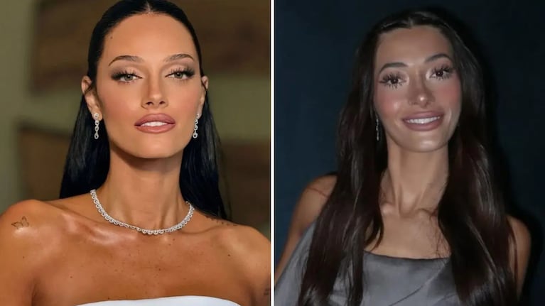 Oriana y Tiziana Sabatini se rieron de la caída de Catherine Fulop: “Se llevó puesto todo”. CRÉDITO: Instagram