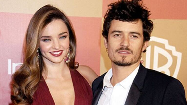 Orlando Bloom y Miranda Kerr se separaron... ¡hace meses! (Foto: Web)