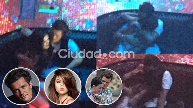 Orlando Bloom y Selena Gomez, juntos en Las Vegas 