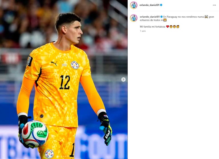 Orlando Gill (Foto: Instagram @orlando_daniel01)