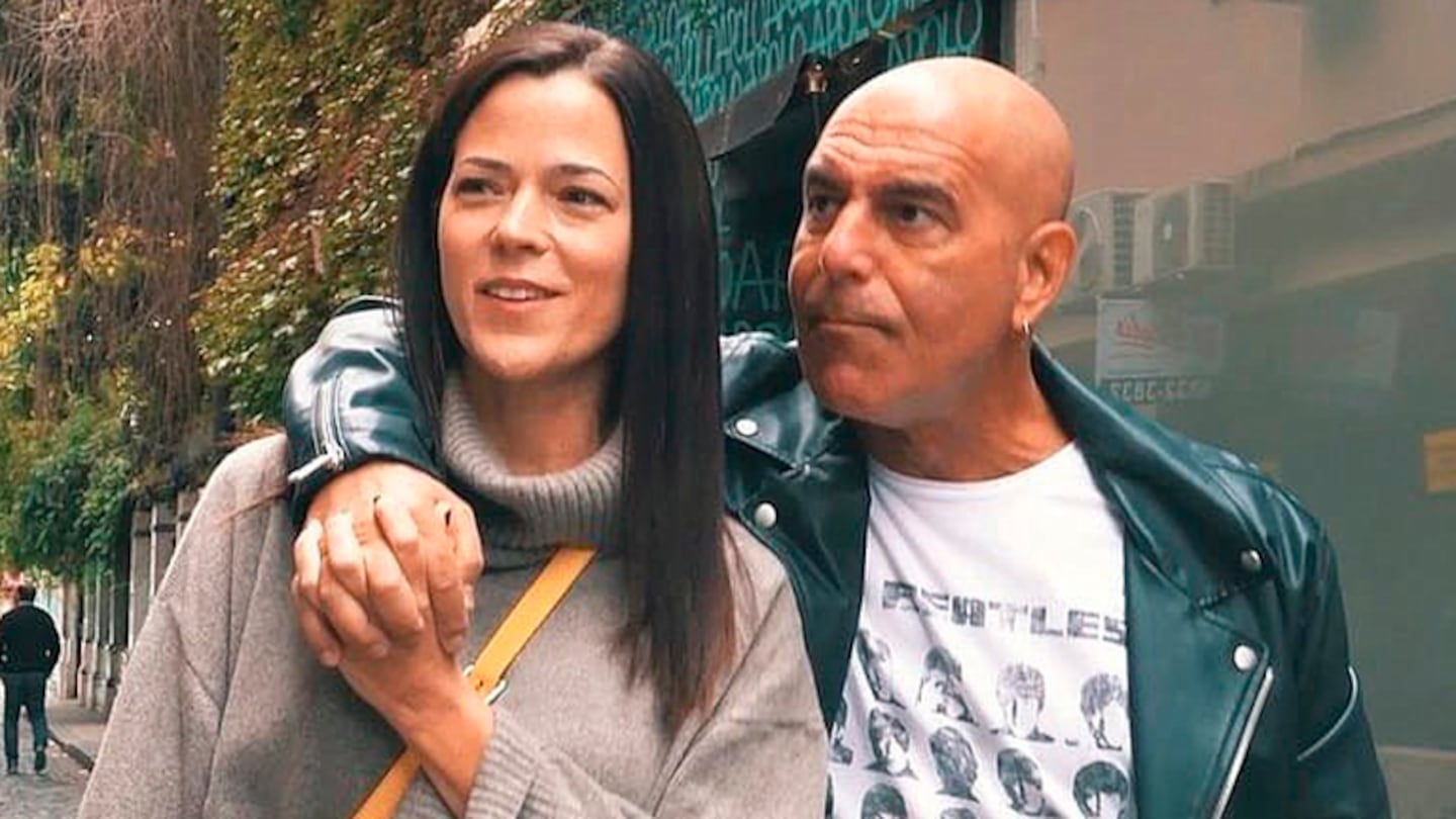 Orlando Netti presenta el video de Adoro junto a una ex Montaña Rusa