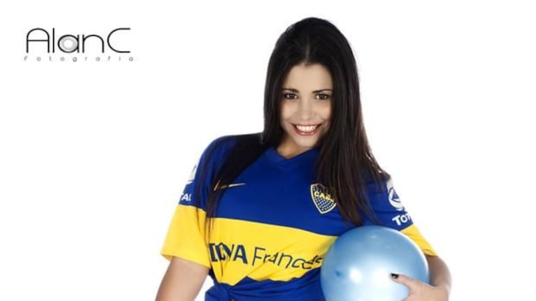 Ornella de Luca por Boca. (Foto: AlanC)