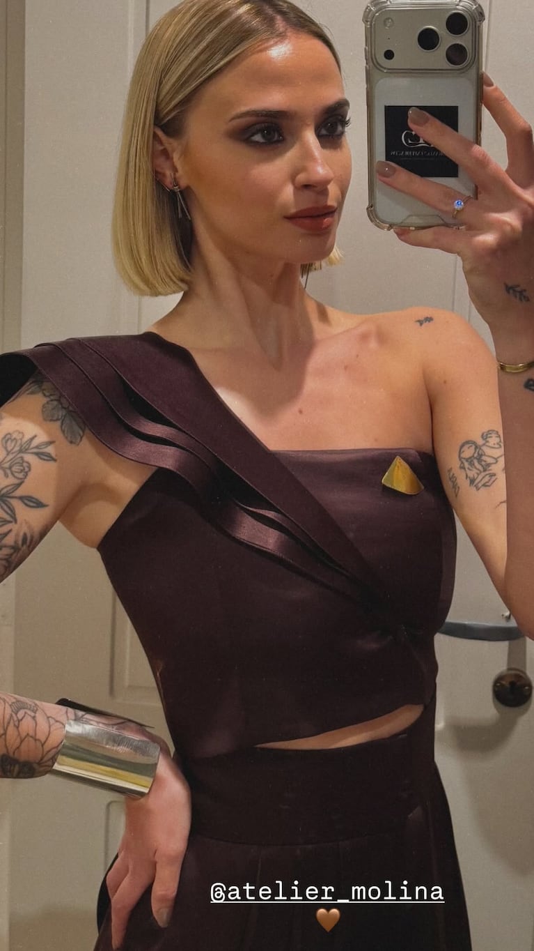 Ornella Scalisi, la novia de Milo J (Fotos de Instagram)