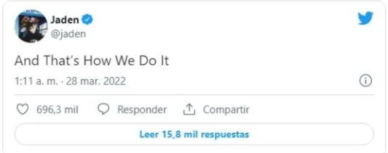 Oscar 2022: la fuerte reacción del hijo de Will Smith y Jada Pinkett tras el golpe de su papá a Chris Rock