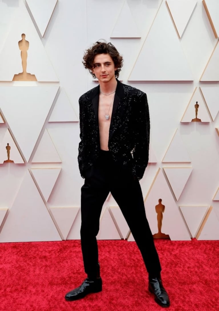 Oscar 2022: todos los looks de la red carpet más famosa del mundo a puro glamour 