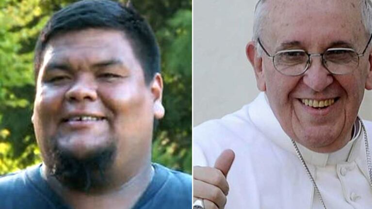 Oscar Fernández, ex participante de MasterChef, contó cómo conoció a Bergoglio (Fotos: Web).
