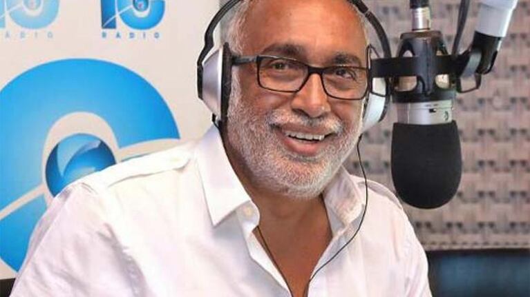 Oscar González Oro anunció su vuelta a la radio (Foto: Web)