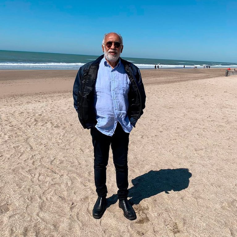 Oscar González Oro en una foto de 2021 en Uruguay. (Foto: Instagram/@oscar_gonzalezoro).