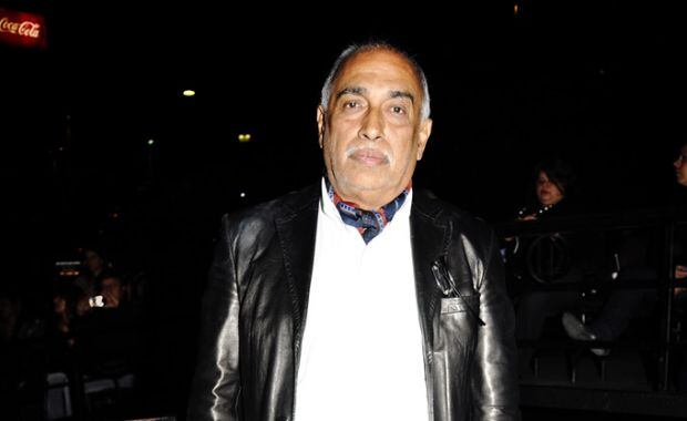 Oscar González Oro fue a ver a Chayanne al Luna Park. (Foto: Jennifer Rubio)