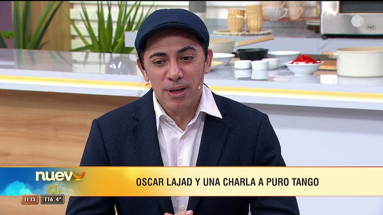Oscar Lajad en Nuevo Día (Foto: captura de Ciudad Magazine).