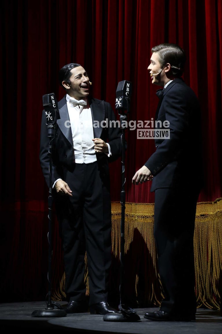 Oscar Lajad y Alan Madanes (Foto: Movilpress)