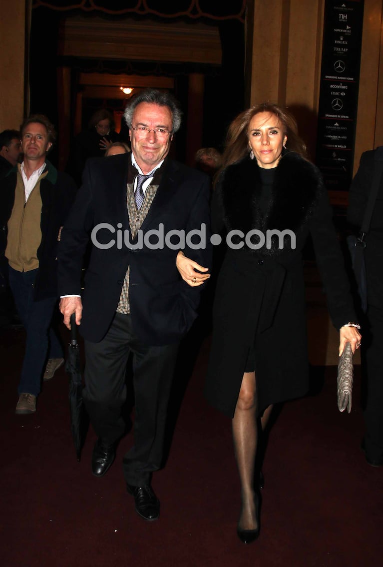 Oscar Martínez y Marina Borensztein. (Foto: Movilpress)