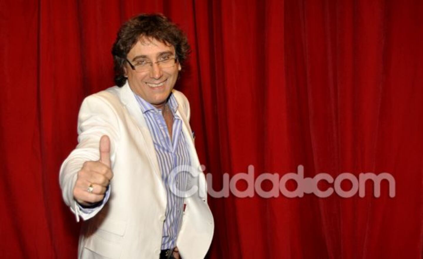 Oscar Mediavilla, en la presentación de las finales de Soñando por cantar. (Foto: Jennifer Rubio - Ciudad.com)