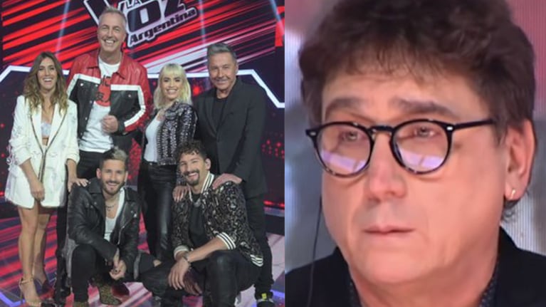 Oscar Mediavilla se disculpó con Mau y Ricky y La Voz por sus fuertes críticas.
