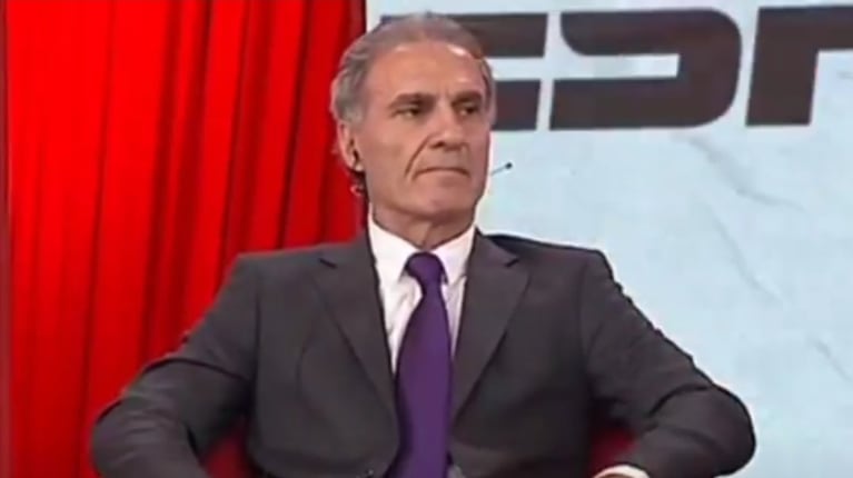 Oscar Ruggeri (Foto: ESPN F90)
