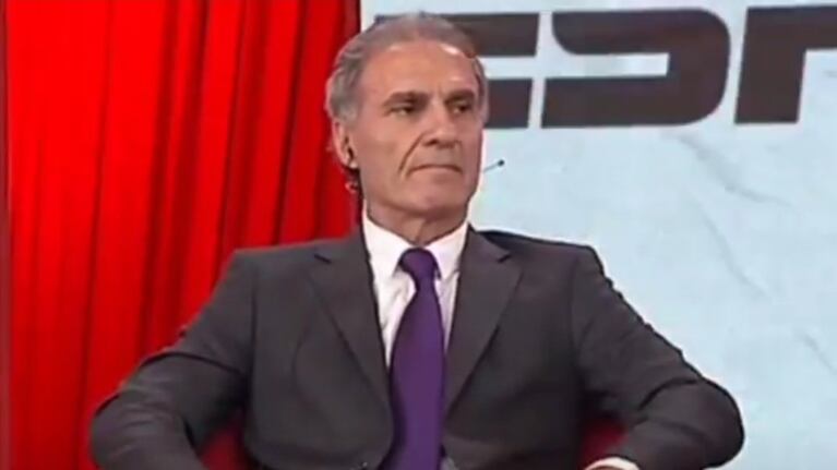 Oscar Ruggeri (Foto: ESPN F90)