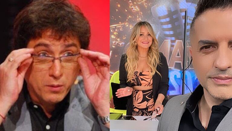 Oscar se refirió con ironía al apoyo de Ángel a Karina.