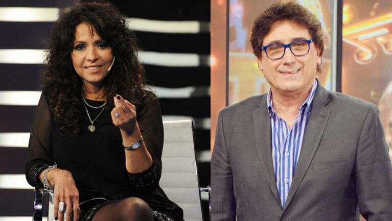 Oscar y Patricia rememoraron los inicios de su relación.