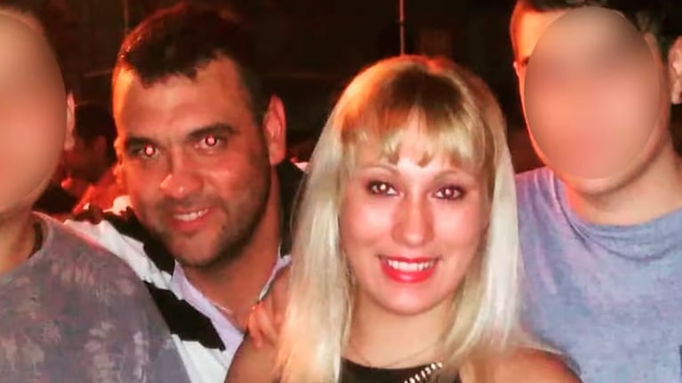 Osvaldo Fassetta y Evelyn, su hija.