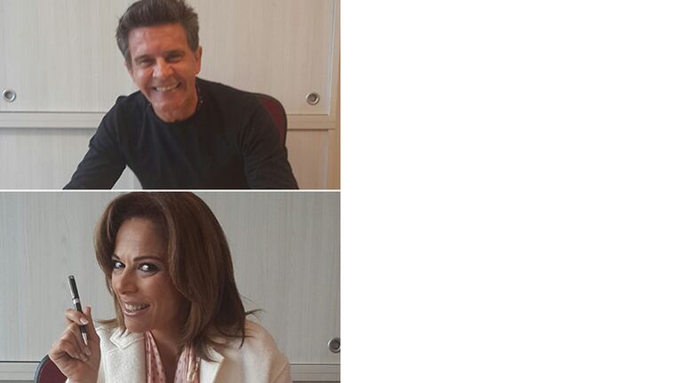 Osvaldo Laport e Iliana Calabró firmaron para el verano junto a Flor de la Ve
