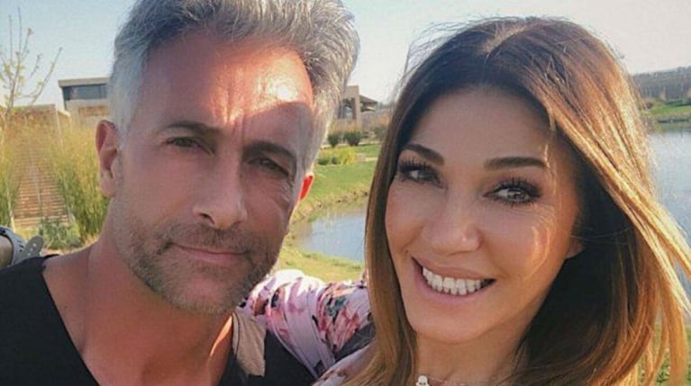 Osvaldo Sabatini y Catherine Fulop