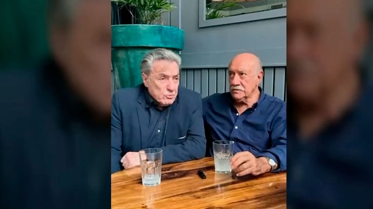 Osvaldo Santoro recordó a su colega y amigo, Antonio Grimau (captura de Telefe)