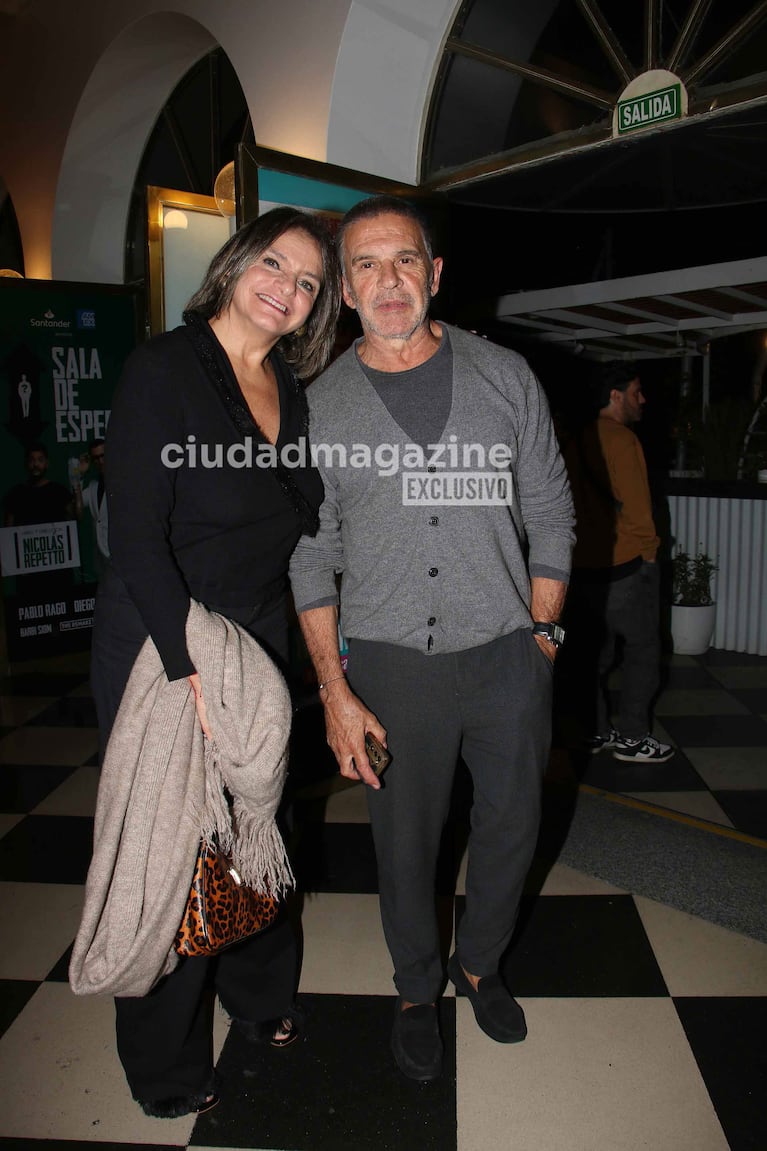 Osvalo Laport en el estreno de La Ballena (Foto: Movilpress).