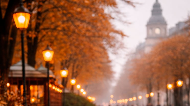 Otoño en Argentina: cuándo llega el frío de verdad y cómo prepararte (imagen creada con IA)