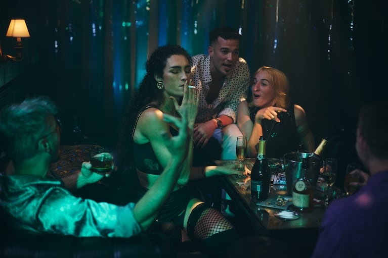 Otra escena de la serie "Cris Miró (Ella)" que se puede ver completa por Flow.
