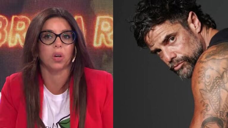 ¿Otra víctima de Luciano Castro? Pochi recordó el inesperado encuentro que tuvo con el actor. Crédito: Instagram