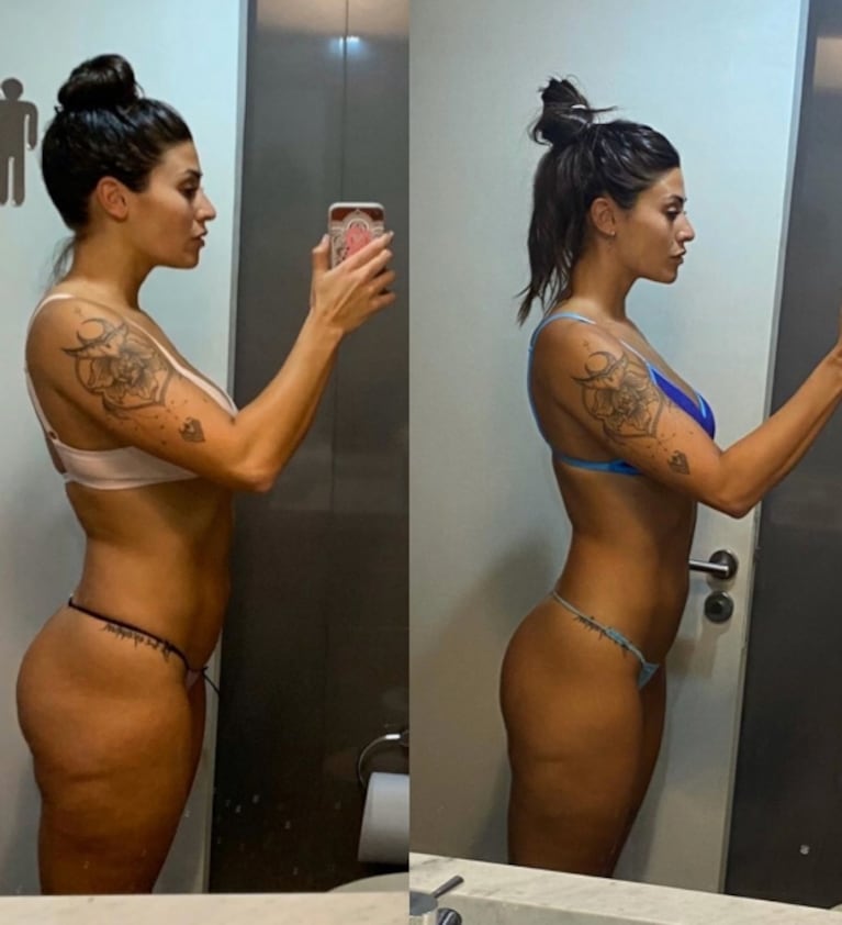 ¡Otro cuerpo! La increíble transformación física de Ivana Nadal en cuatro meses: “Encontré el equilibrio” 