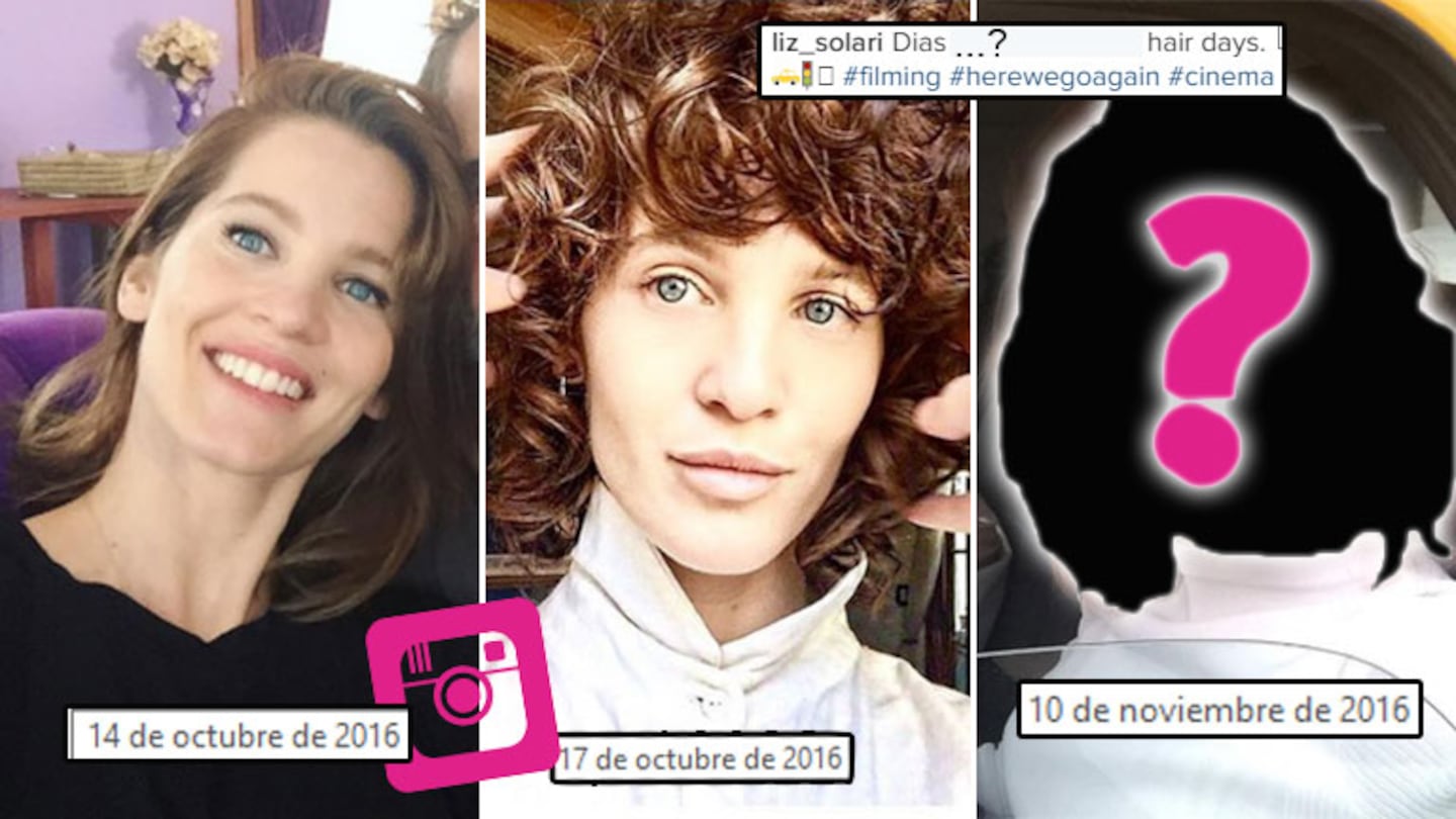 ¡Otro más! El nuevo radical cambio de look de Liz Solari: ¡tres estilos muy distintos en un mes!