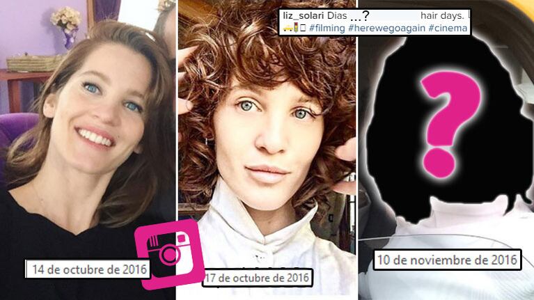 ¡Otro más! El nuevo radical cambio de look de Liz Solari: ¡tres estilos muy distintos en un mes!