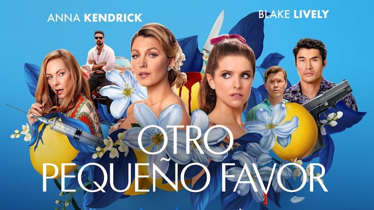 'Otro pequeño favor' cuenta con un gran elenco.