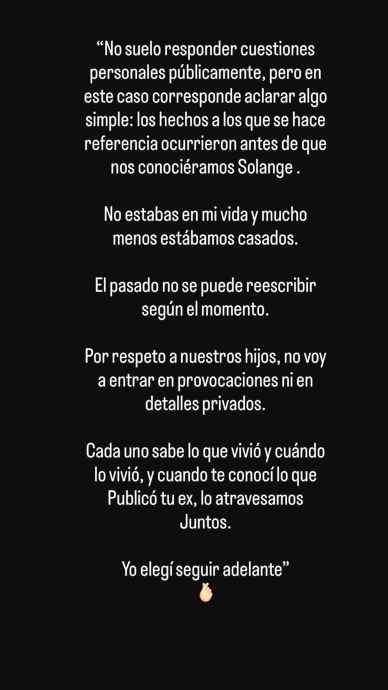 Otro round: Maxi López le respondió a Wanda Nara con una inesperada referencia a Icardi (Foto: Instagram @officialmaxilopez)