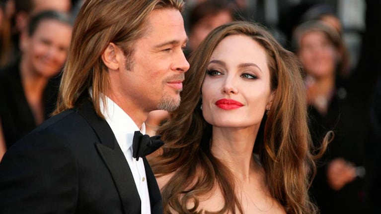 Otros tiempos: Brad y Angelina.