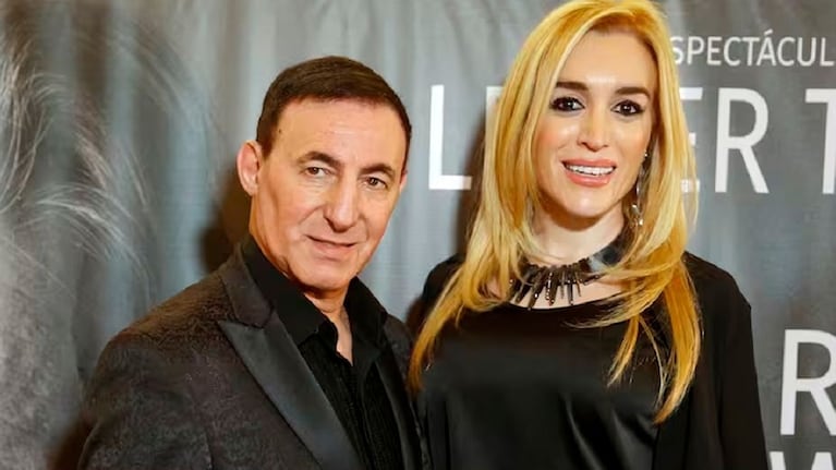 Otros tiempos: Norberto Marcos con Fátima Flórez.