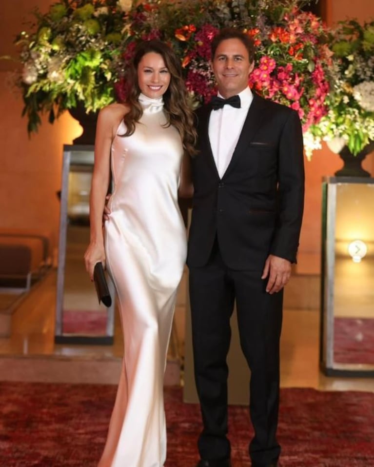 Otros tiempos: Pampita y Martín Pepa. Foto: Instagram (@martinpepa1)