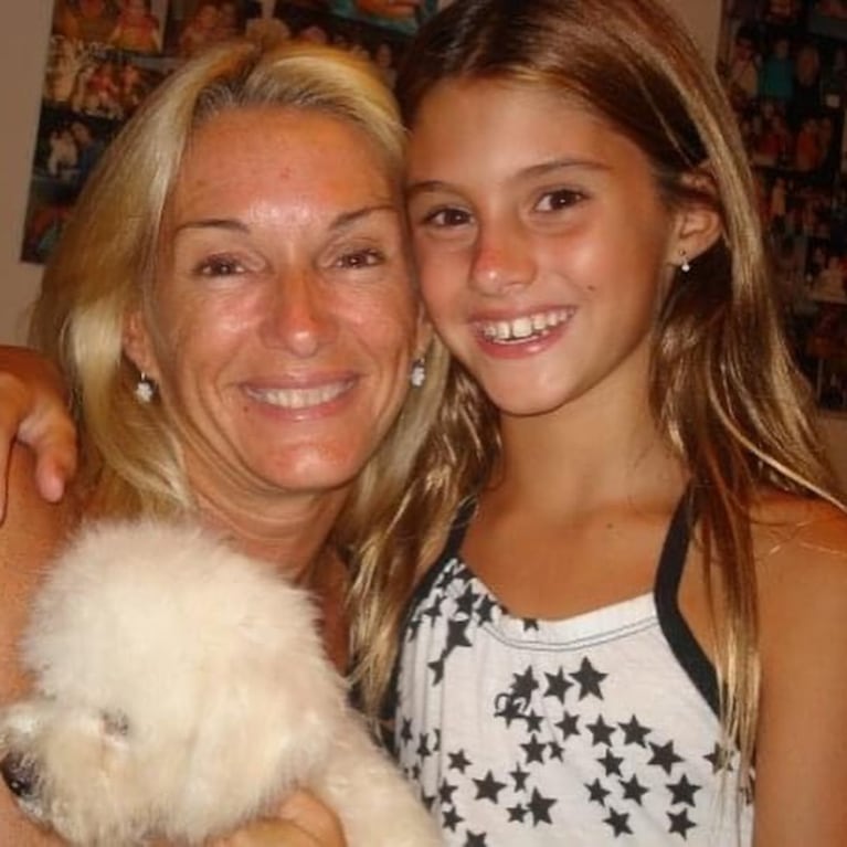 Otros tiempos: Yanina Latorre y Lola | Créditos: Instagram @yanilatorre