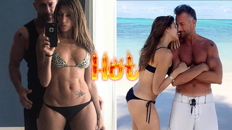 Ova Sabatini y Catherine Fulop, lomazos sin Photoshop a sus 51 años. (Foto: Instagram)