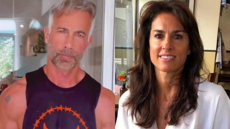 Ova y Gabriela Sabatini (Fotos: Instagram)