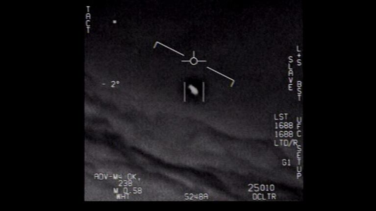 ¿Ovnis? el Pentágono publicó vídeos que muestran "fenómenos voladores no identificados". Foto: DPA.