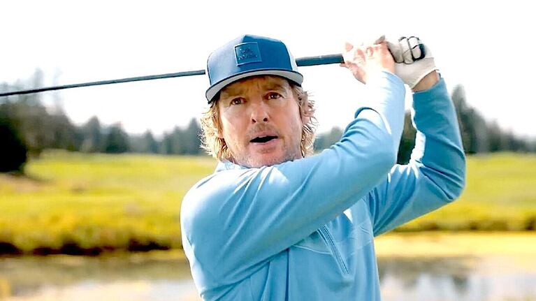 Owen Wilson tiene un papel a su medida en la serie Stick por Apple TV+.