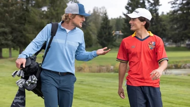 Owen Wilson vuelve con Stick, una serie de 10 capítulos que combina golf y un perdedor por Apple TV+.