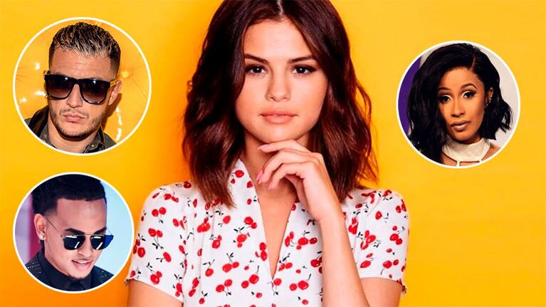 Ozuna, DJ Snake y Cardi B. lanzan Taki Taki con Selena Gómez